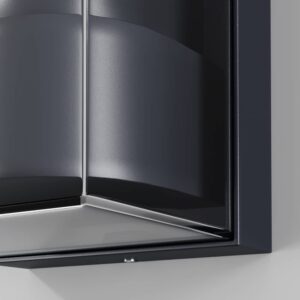 Maytoni Conf O450WL-01GF - детайл на долната част на правоъгълния дифузер Maytoni Conf O450WL-01GF - детайл на долната част на правоъгълния дифузер