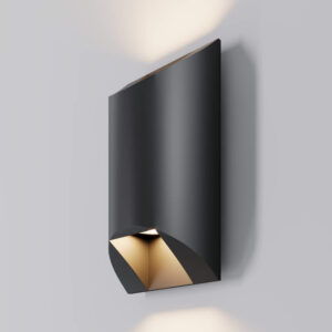 Външен аплик Maytoni Dual O186WL-L2BK, основен изглед
