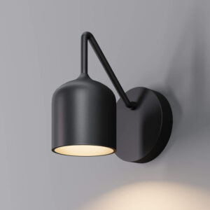 Външен аплик Maytoni Flora O178WL-L6BK, основен изглед