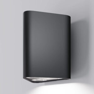 Външен аплик Maytoni Terzia O177WL-L8BK, основен изглед