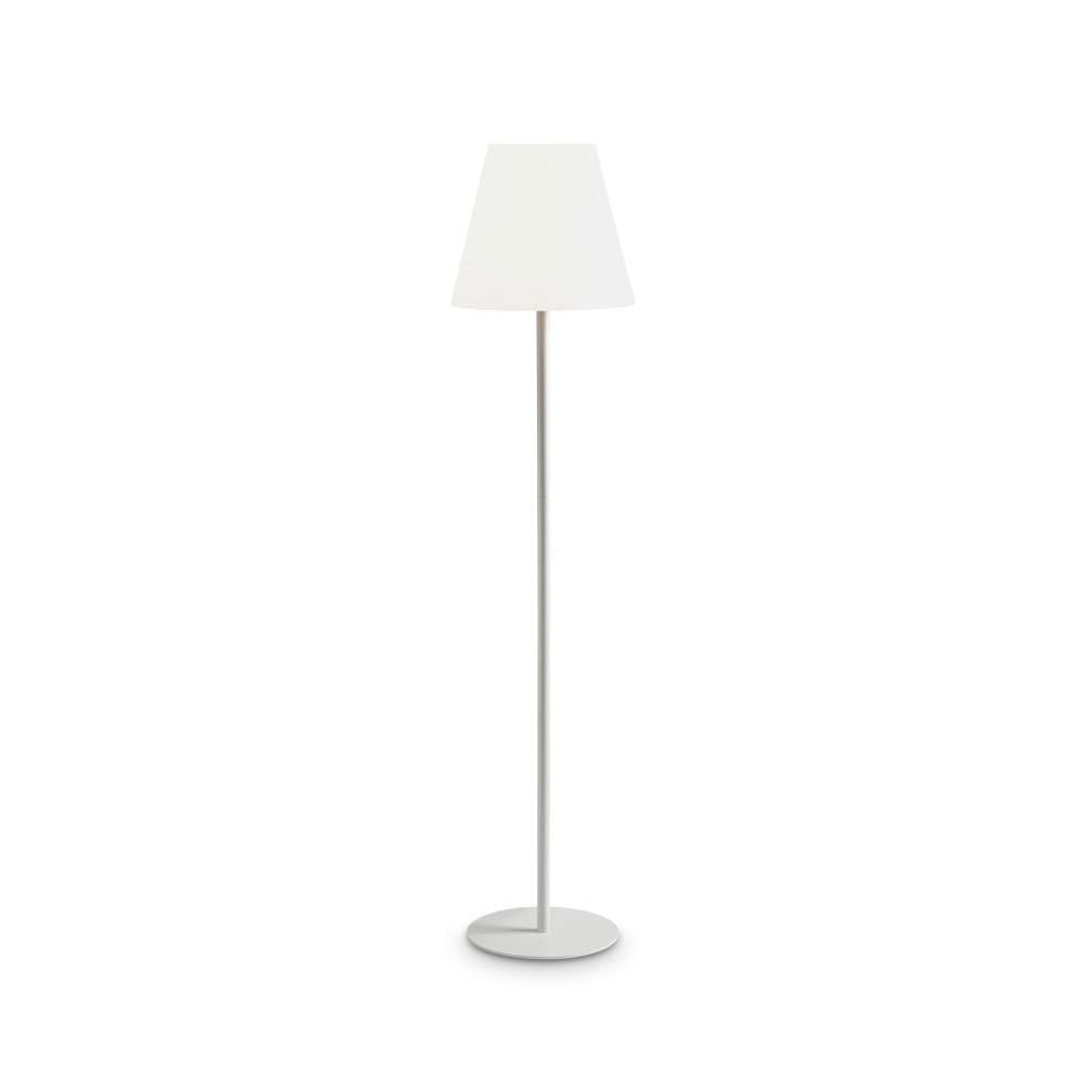 Външен лампион Ideal Lux Arcadia PT1 365749 E27 бял - продуктов изглед