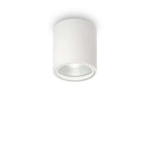 Външен плафон Ideal Lux Gun PL1 122663 в бяло - основен изглед