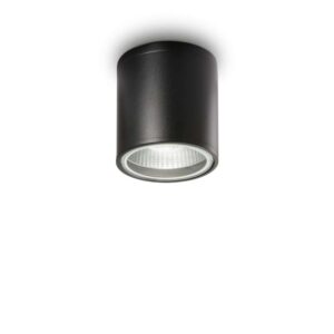 Външен плафон Ideal Lux Gun PL1 122687 в черно - основен изглед