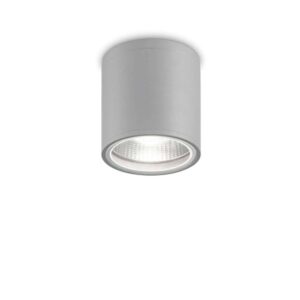 Външен плафон Ideal Lux Gun PL1 163642 в сиво - основен изглед