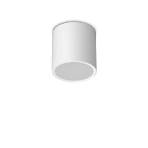 Външен плафон Ideal Lux Techo PL1 D15 Round 342689 в бяло - основен изглед