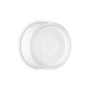 Външен плафон Ideal Lux Urano PL1 Big 168050 в бяло - основен изглед
