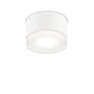 Външен плафон Ideal Lux Urano PL1 Small 168036 в бяло - основен изглед