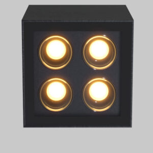 Maytoni Ares O309CL-L8GF3K - детайл на осветителя Външен плафон Maytoni Ares O309CL-L8GF3K, детайл на осветителя