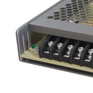Maytoni Exility TRA004DR-200S - клемите за свързване Външно захранване 48V DC Maytoni Exility TRA004DR-200S, клемите за свързване