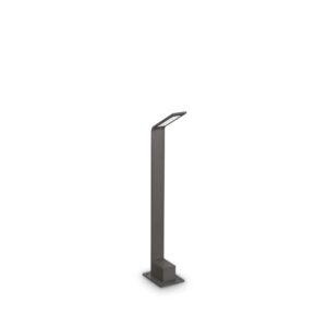 Градинска LED лампа Ideal Lux Agos PT H60 254388 6.5W 3000K антрацит - продуктов изглед