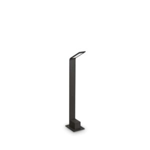 Градинска LED лампа Ideal Lux Agos PT H60 326696 6.5W 3000K черна - продуктов изглед