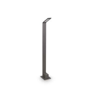 Градинска LED лампа Ideal Lux Agos PT H80 254319 6.5W 3000K антрацит - продуктов изглед