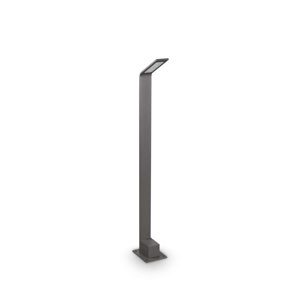 Градинска LED лампа Ideal Lux Agos PT H80 254319 6.5W 3000K антрацит - продуктов изглед