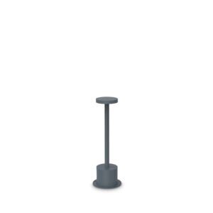 Градинска лампа Ideal Lux Toffee PT D08 H25 347745 в цвят антрацит - общ изглед