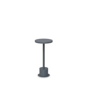 Градинска лампа Ideal Lux Toffee PT D16 H25 347806 в цвят антрацит - общ изглед