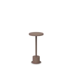 Градинска лампа Ideal Lux Toffee PT D16 H25 347813 кафява - общ изглед