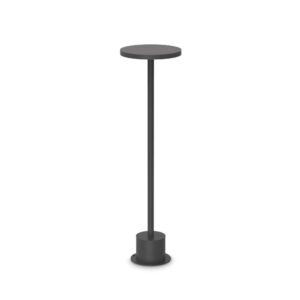 Градинска лампа Ideal Lux Toffee PT D16 H50 347851 черна - общ изглед