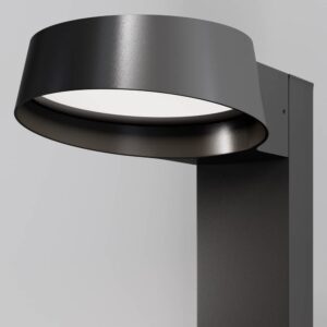 Maytoni Share O443FL-L12GF3K - детайл на главата и белия дифузер