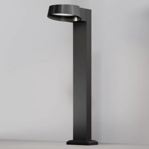 Maytoni Share O443FL-L12GF3K - графитна градинска лампа в цялостен изглед
