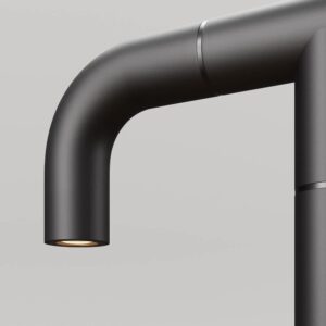 Maytoni Sleek O477FL-L4GF3K - детайл на корпуса и светлинния отвор