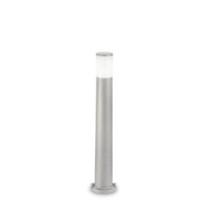 Градинска лампа Ideal Lux Atena PT1 198637 E27 8.5W CCT сива - продуктов изглед