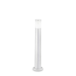 Градинска лампа Ideal Lux Atena PT1 198644 E27 8.5W CCT бяла - продуктов изглед