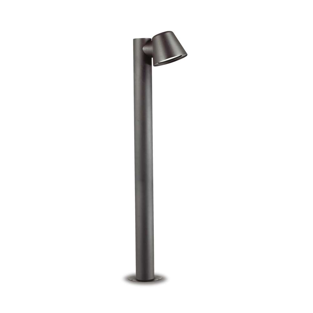Ideal Lux Gas PT1 139470 - градинска лампа в цвят антрацит, общ изглед