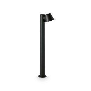 Ideal Lux Gas PT1 322421 - градинска лампа в цвят черен, общ изглед