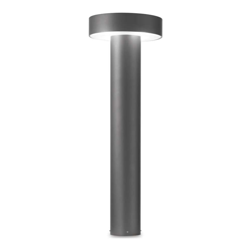 Градинска лампа Ideal Lux Tesla PT4 H60 153193 4хG9 Ø20.5 см антрацит - продуктова снимка