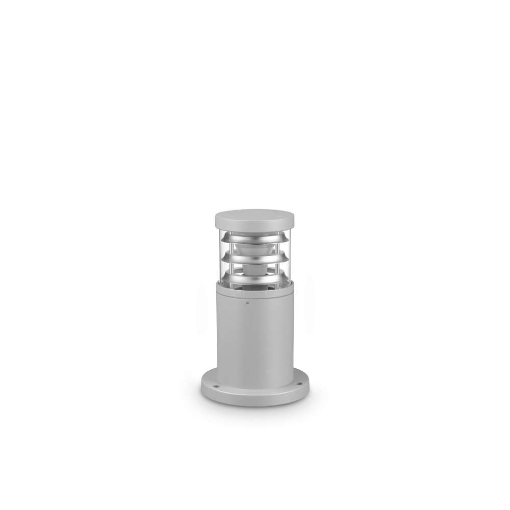 Ideal Lux Tronco PT1 H25 369815 - градинска лампа в цвят сив, общ изглед