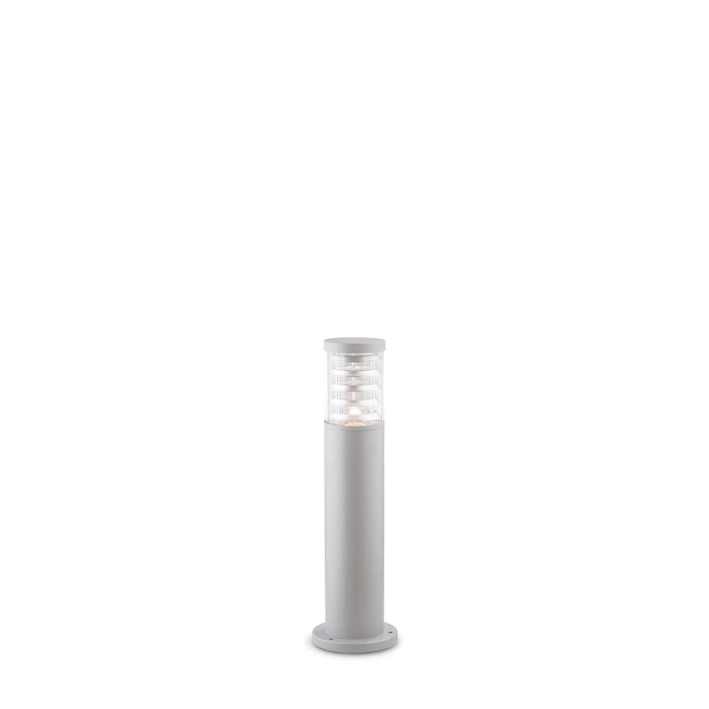 Ideal Lux Tronco PT1 H40 248288 - градинска лампа в цвят сив, общ изглед