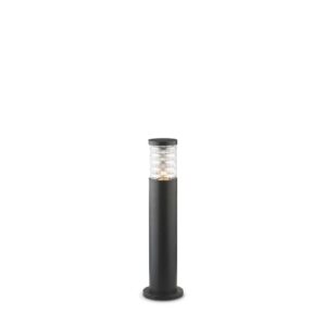 Ideal Lux Tronco PT1 H60 004730 - градинска лампа в цвят черен, общ изглед