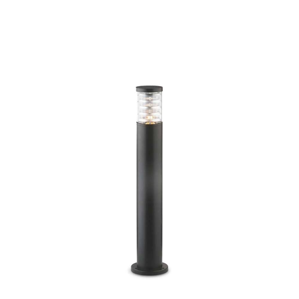 Ideal Lux Tronco PT1 H80 004723 - градинска лампа в цвят черен, общ изглед