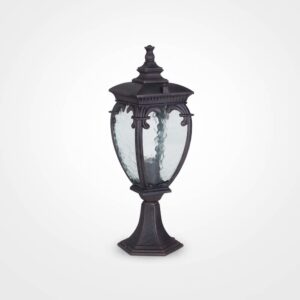 Градинска лампа Maytoni Fleur O414FL-01BZ, основен изглед