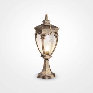 Градинска лампа Maytoni Fleur O414FL-01GB, основен изглед