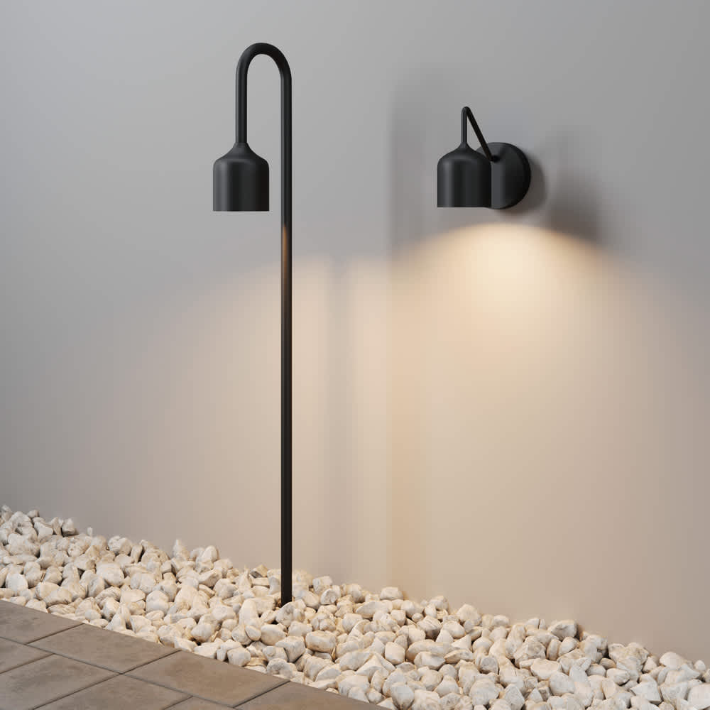 Външен аплик Maytoni Flora O178WL-L6BK, модели от серията
