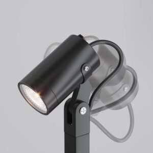 Градинска лампа Maytoni Scope O025FL-01B1, регулиране на наклона