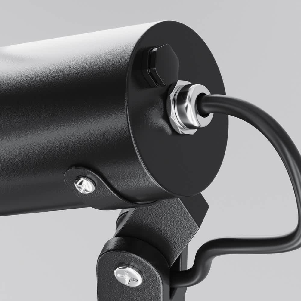 Градинска лампа Maytoni Scope O025FL-01B1, заден изглед