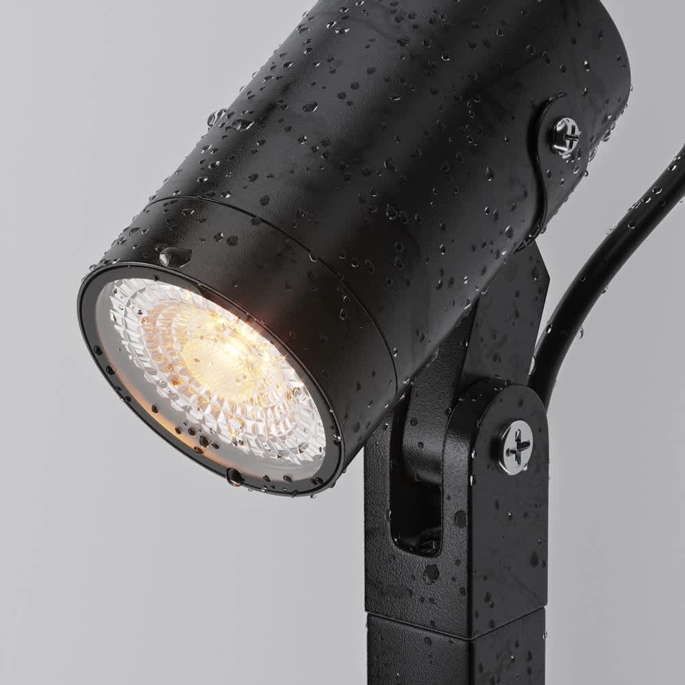 Градинска лампа Maytoni Scope O025FL-01B1, детайл на корпуса