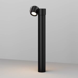 Maytoni Wall Street O010FL-01B - изглед с показано движение на спота
