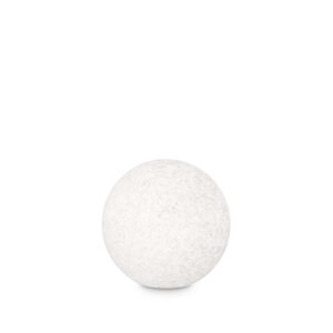 Градинска лампа Ideal Lux Doris PT1 D30 214009 със сив дифузер с гранитна шарка