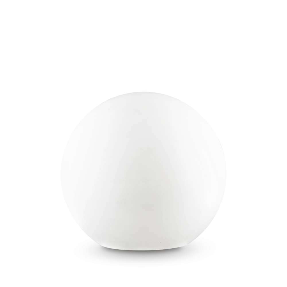 Градинска лампа Ideal Lux Sole PT1 D50 191614 с бял опален дифузер