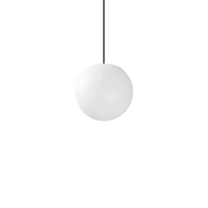 Градински пендел Ideal Lux Sole SP1 D20 318837 с бял опален дифузер