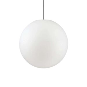 Градински пендел Ideal Lux Sole SP1 D50 136011 с бял опален дифузер