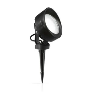Градински прожектор Ideal Lux Litio PR1 145358 в черно - основен изглед
