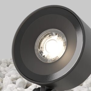 Maytoni Core O495FL-L25B3K - детайл на лампата Градински прожектор Maytoni Core O495FL-L25B3K, детайл на лампата