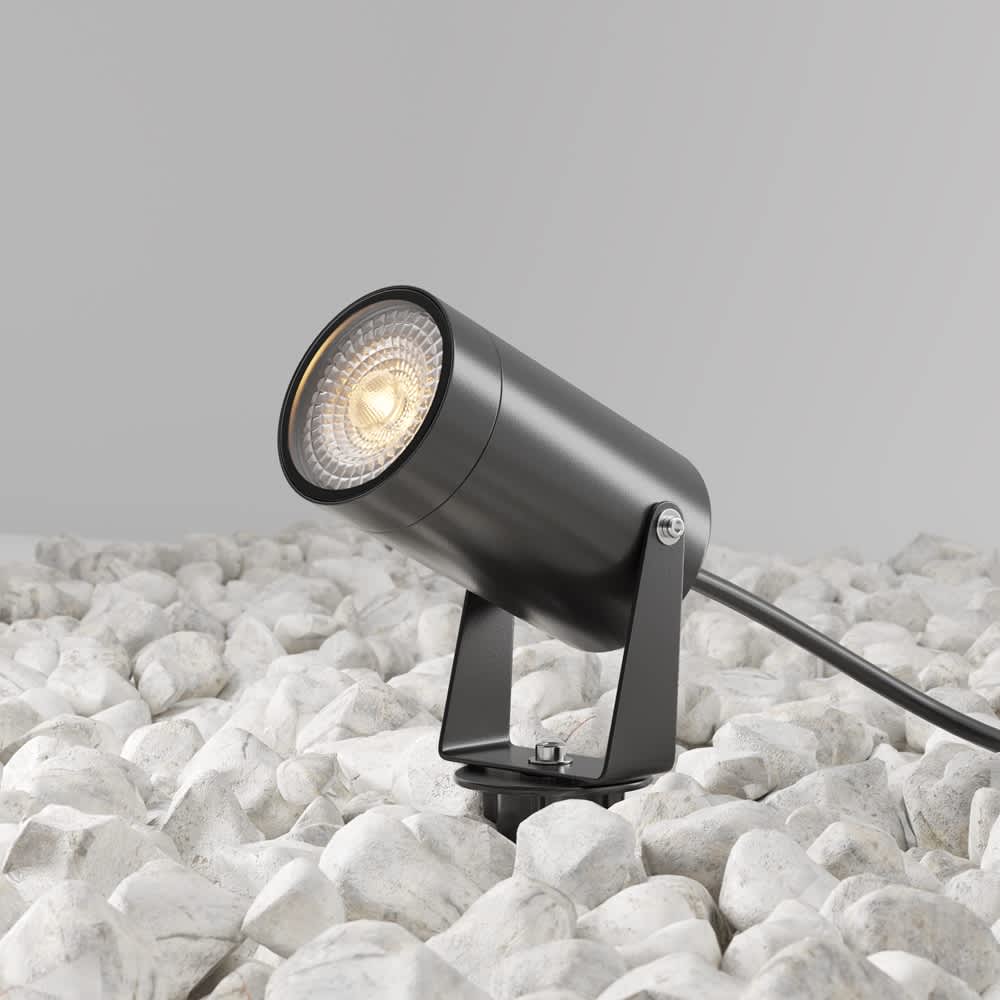 Градински прожектор Maytoni Scope O025FL-01B, основен изглед