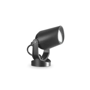 Градински прожектор Ideal Lux Elio PR1 120201 черен - общ изглед