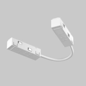 Гъвкав ъглов токов конектор за магнитна релса Maytoni Exility TRA034CPC-42W-15-1, общ изглед
