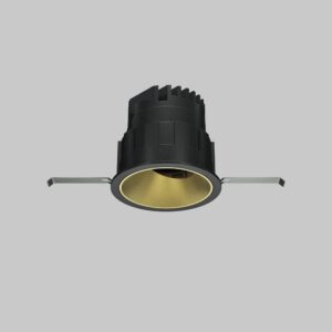 Maytoni Wise Ring057-10-MG - пример за рефлектора в съвместима лампа Wise Декоративен рефлектор Maytoni Wise Ring057-10-MG Ø7 см матово златист - пример за рефлектора в съвместима лампа Wise